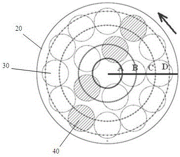 Tray wafer positioning system, method and mocvd equipment