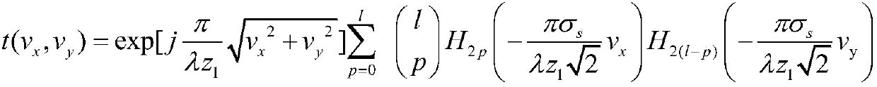 Measurement method of coherent-vortex topological charge based on two-photon association