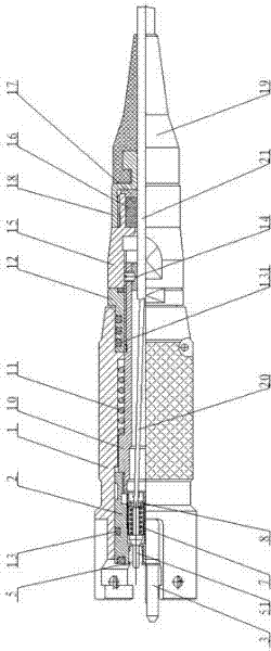 Optical cable connector for environment resistant neutral optical cable