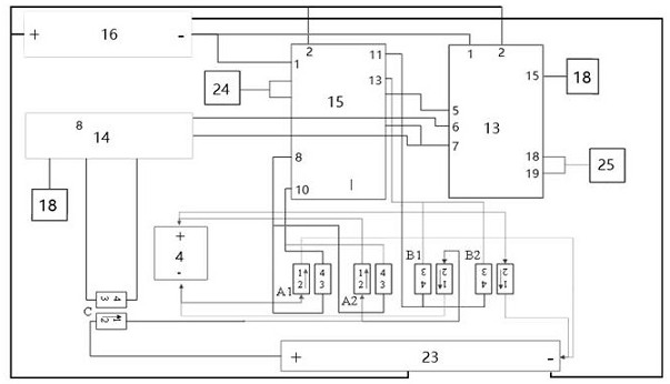 Low-carbon intelligent one-way freezing and thawing cycle test system