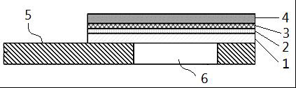 Multilayer film dry chemical reagent tablet for detecting alanine aminotransferase