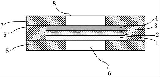 Multilayer film dry chemical reagent tablet for detecting alanine aminotransferase