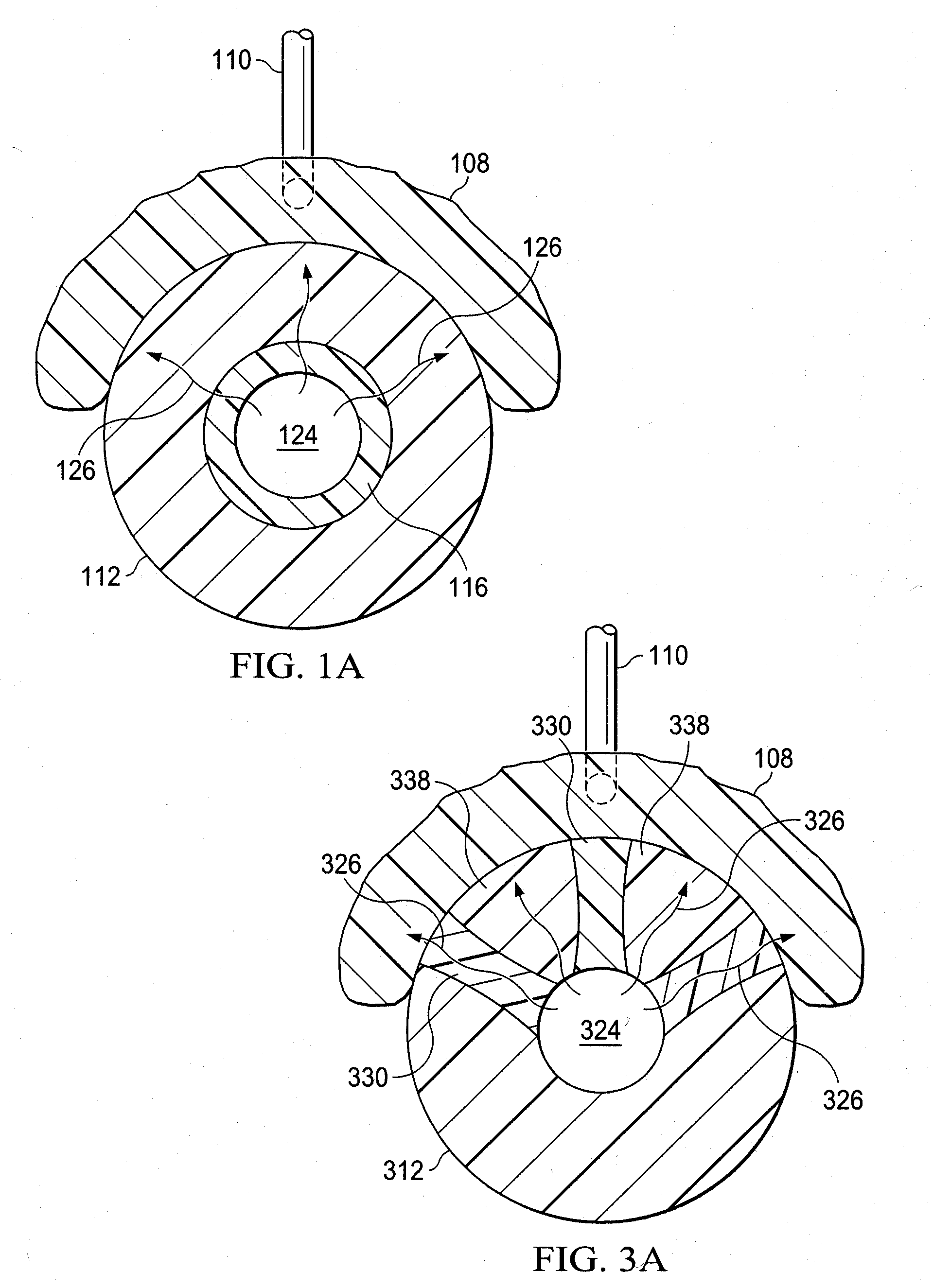 Systems for providing fluid flow to tissues