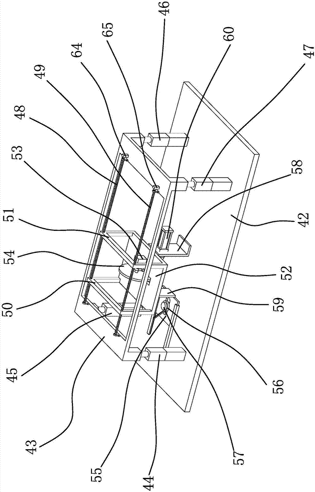 Dust removal air duct polishing method