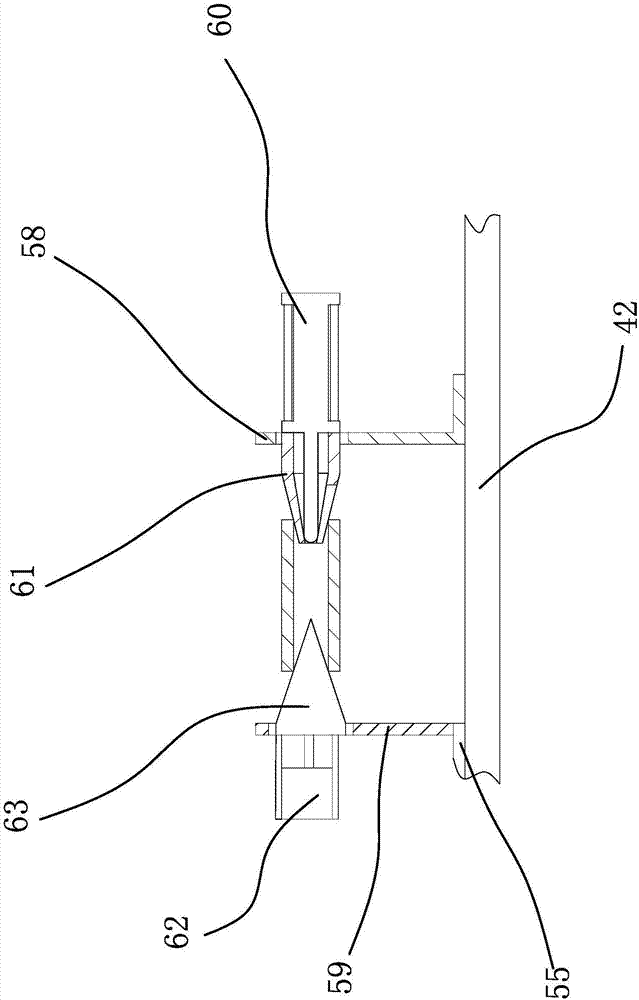 Dust removal air duct polishing method