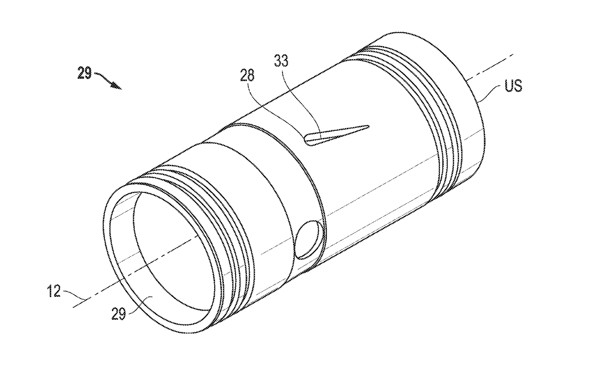 Downhole flow diversion device with oscillation damper