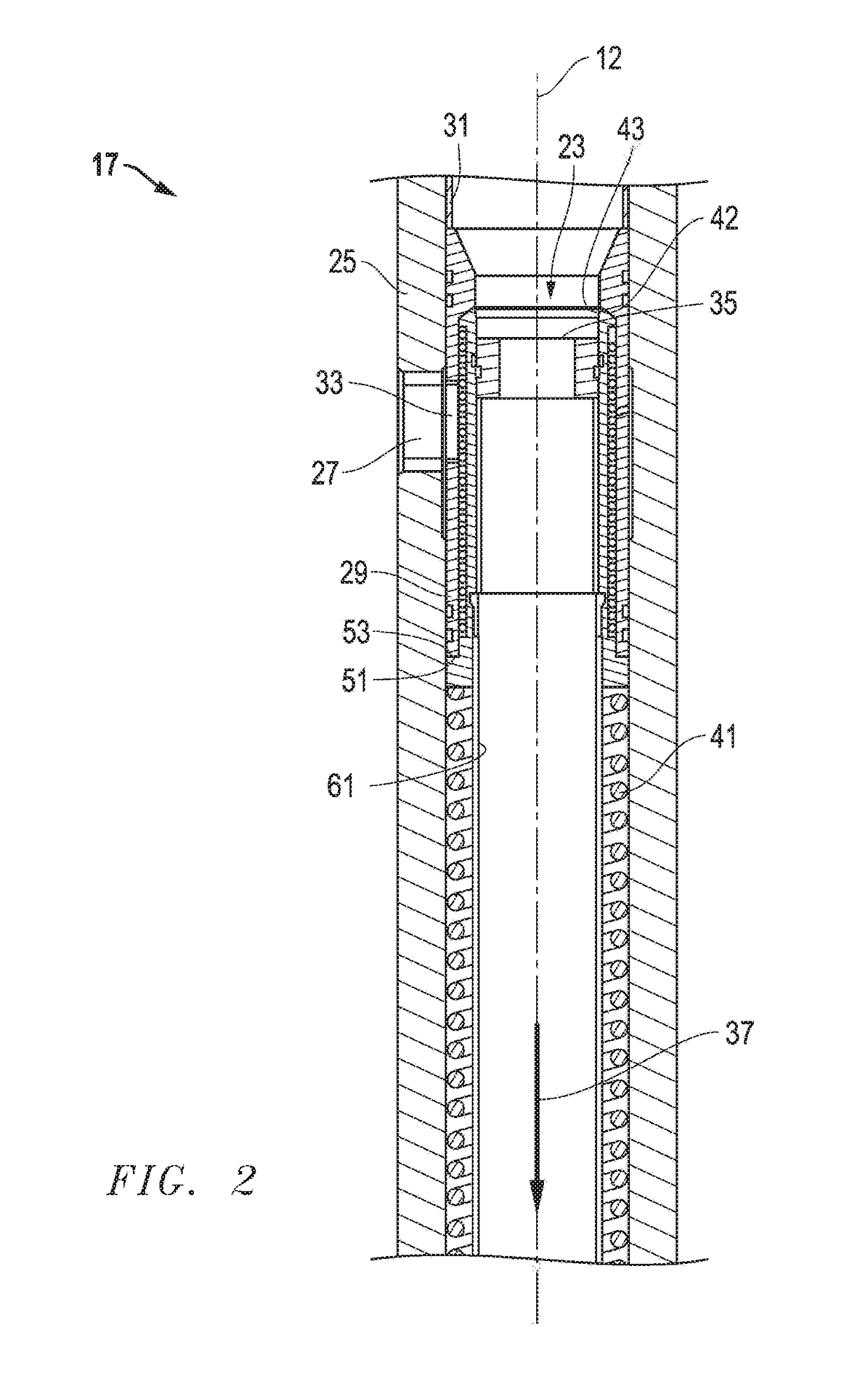 Downhole flow diversion device with oscillation damper