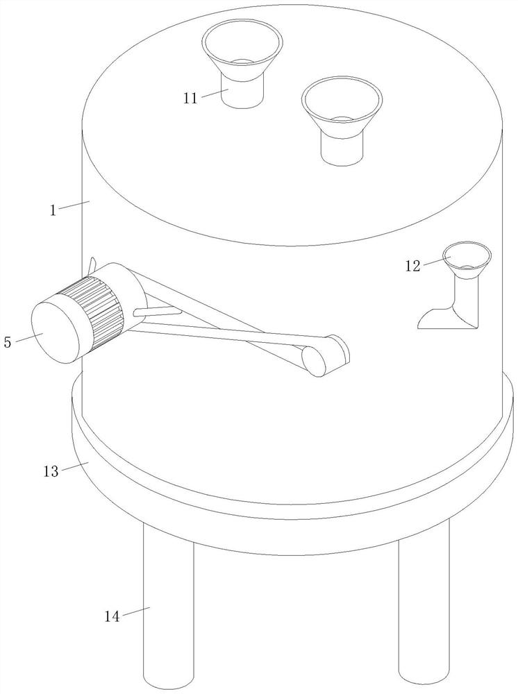 A kind of production method of high-strength cement