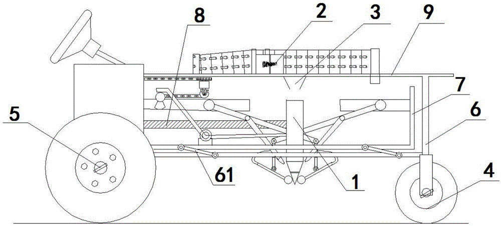 Multifunctional automatic transplanter