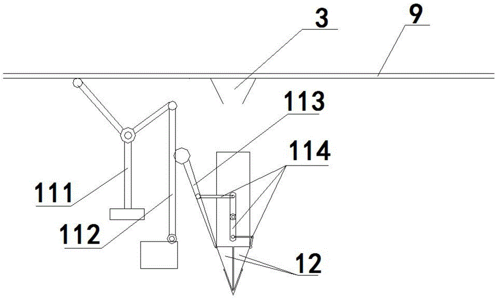 Multifunctional automatic transplanter