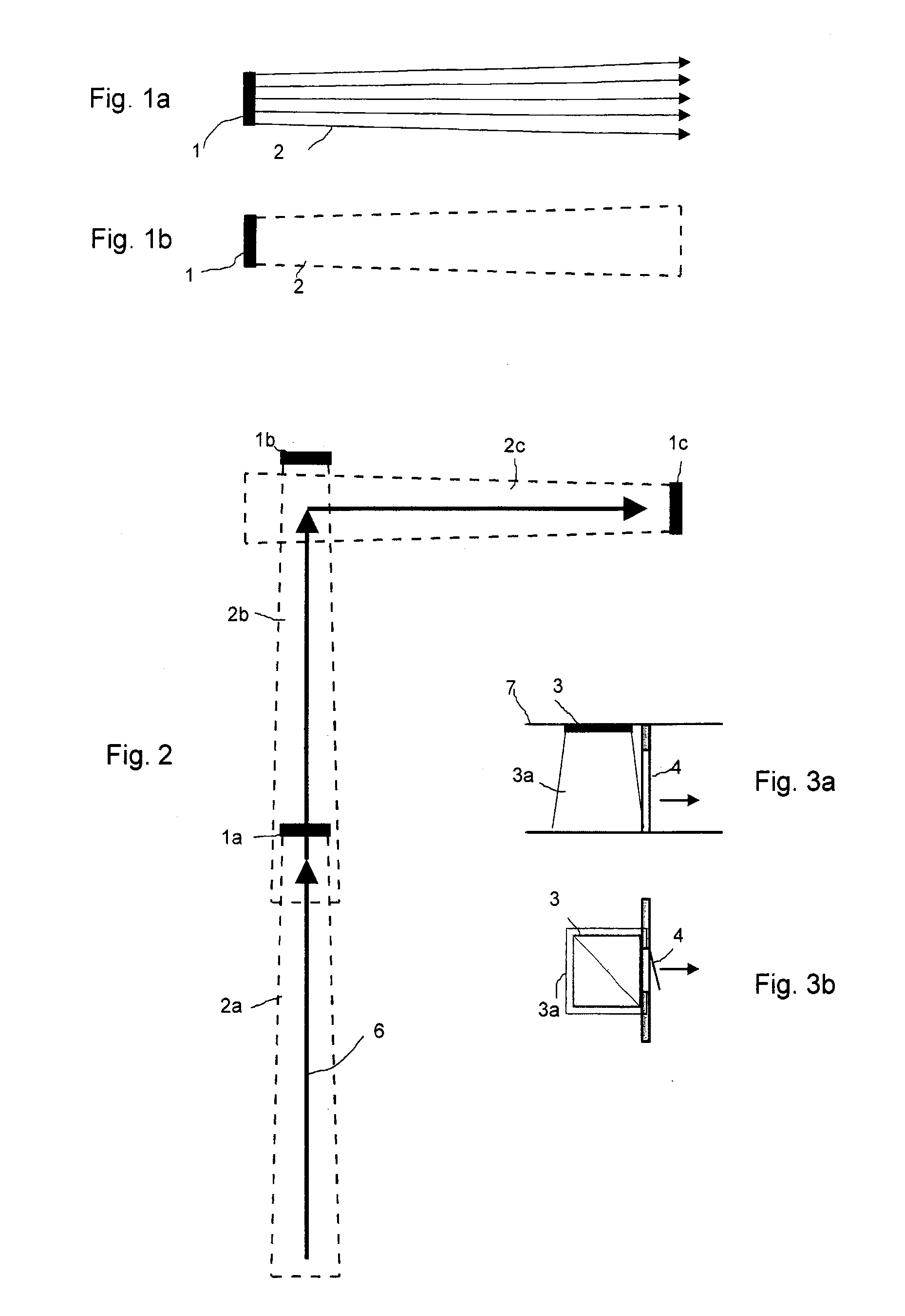 Method and system for controlling, guiding and warning