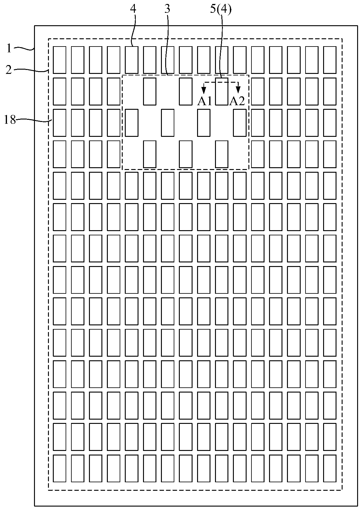 Organic light-emitting display panel and organic light-emitting display device