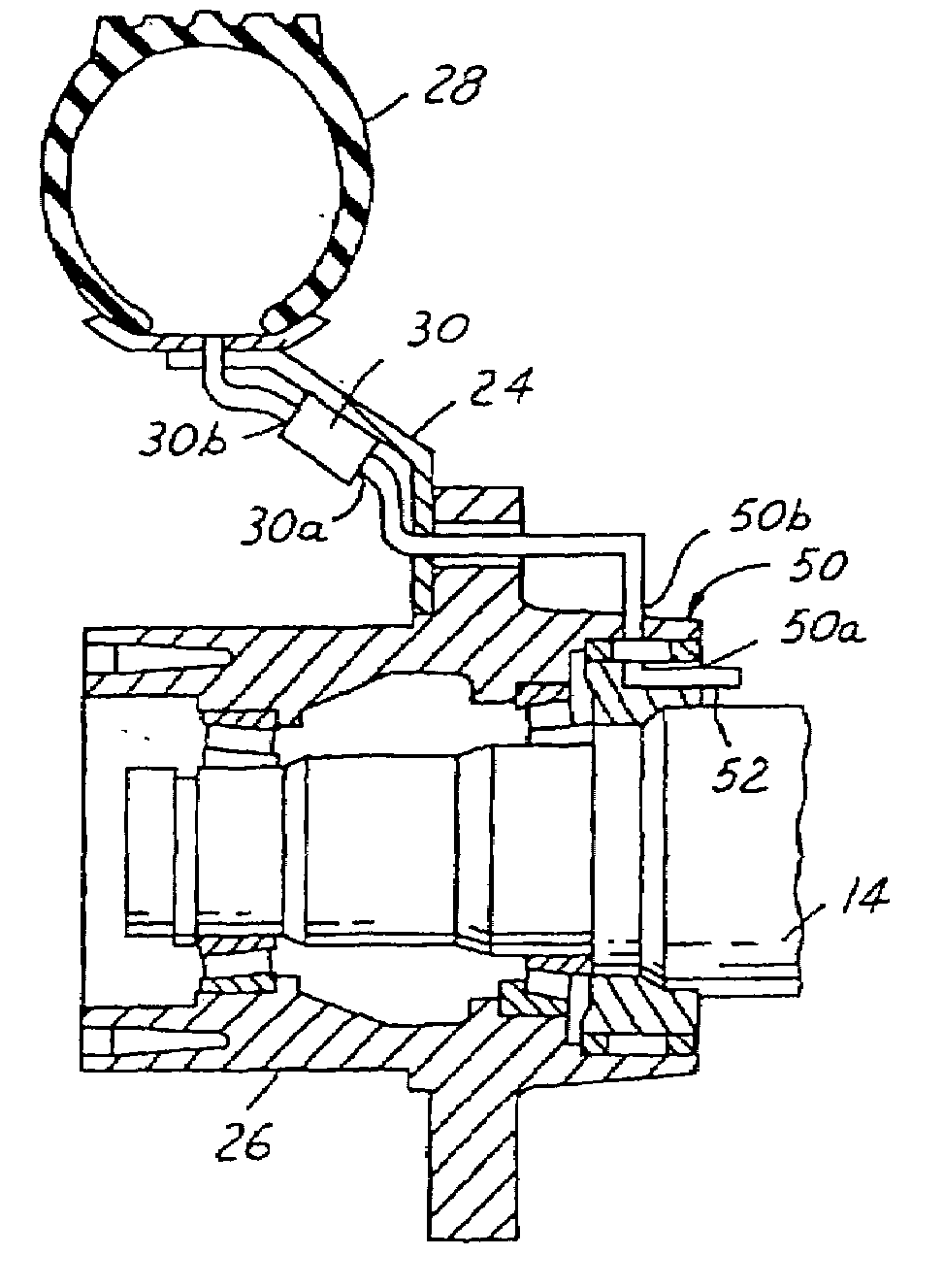 Tire inflation method