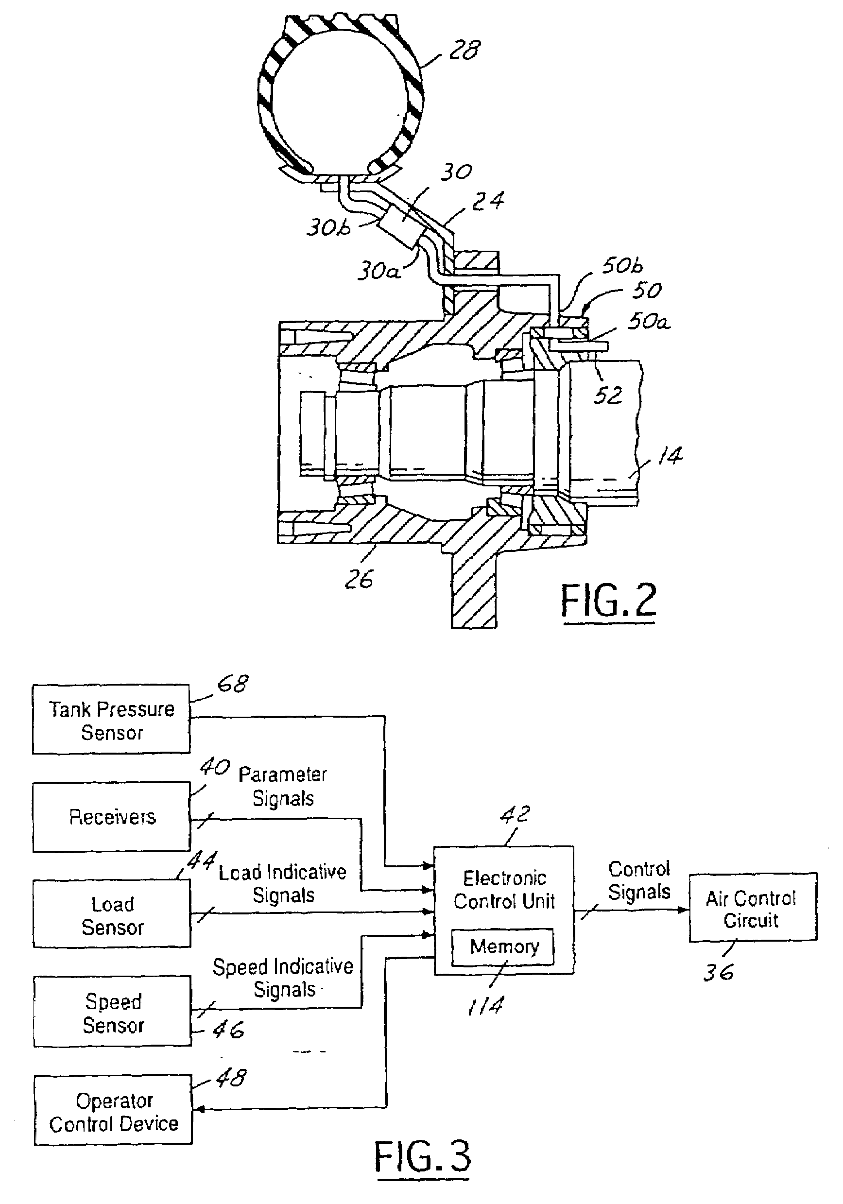 Tire inflation method