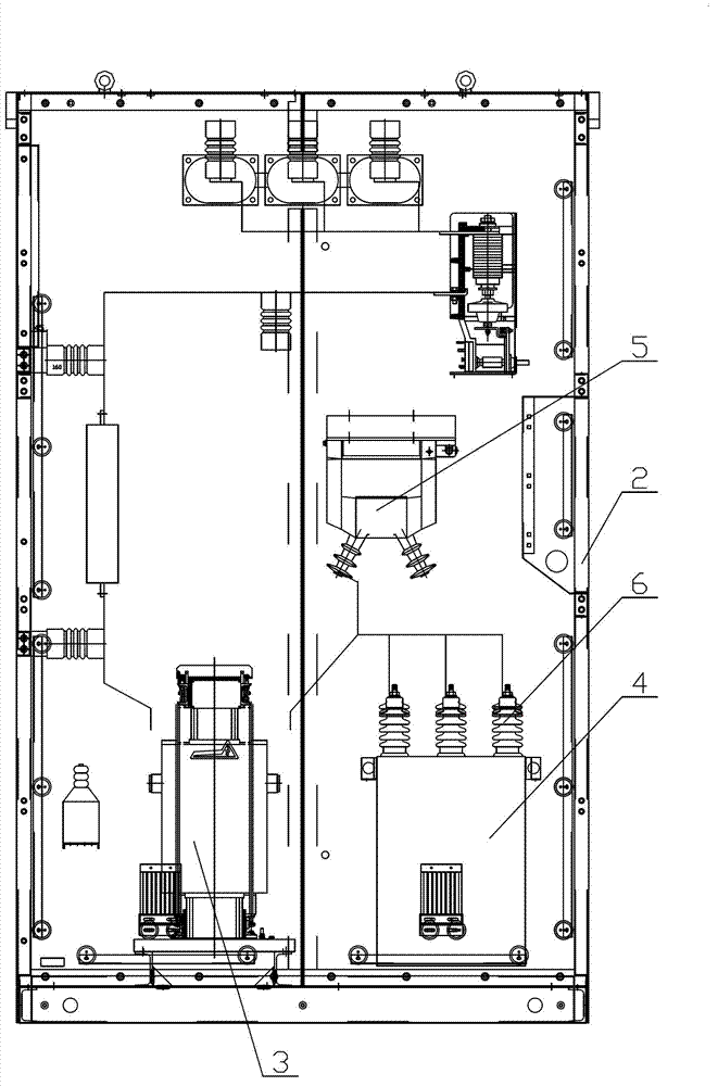 Dynamic reactive power compensation and harmonic treatment complete equipment