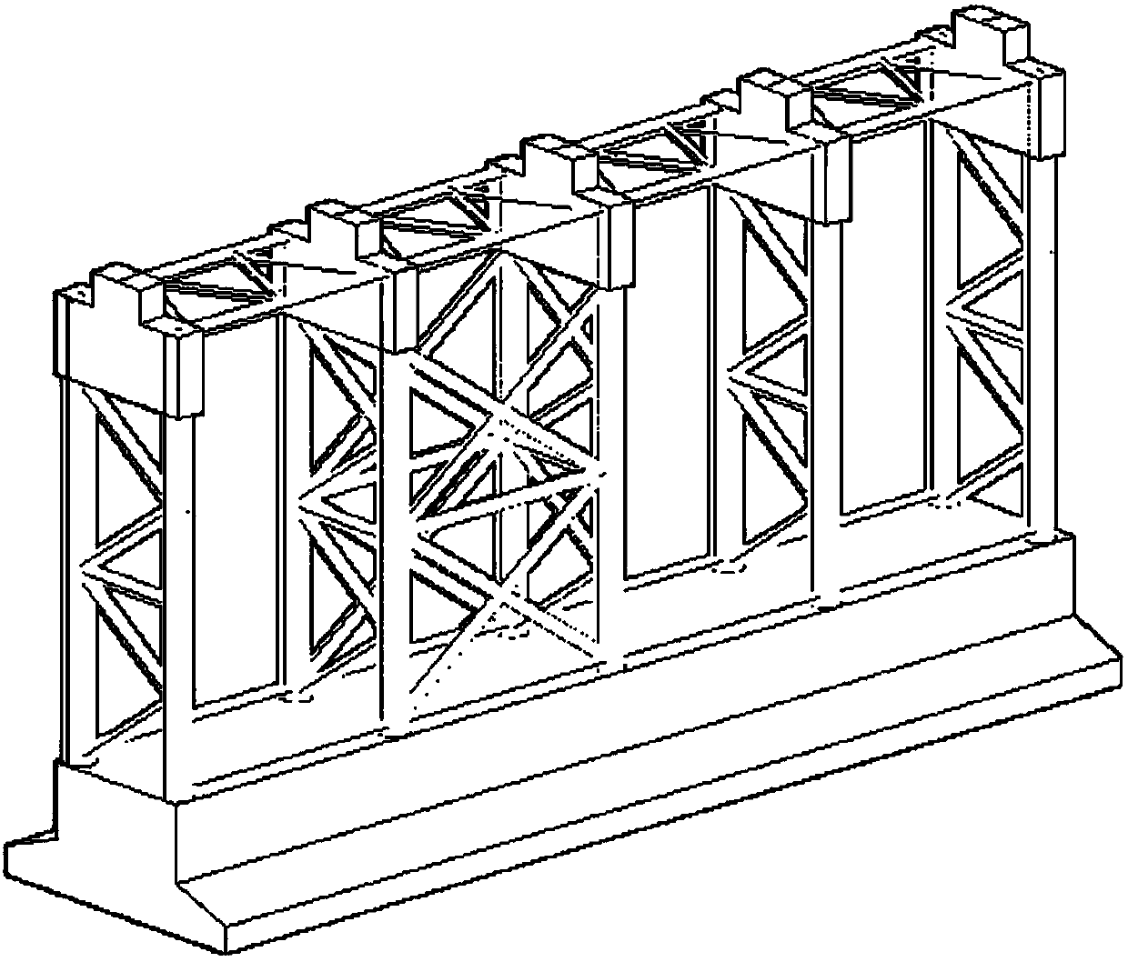 A Synchronous Sliding Construction Technology of Double-span Network Frame with Center Column