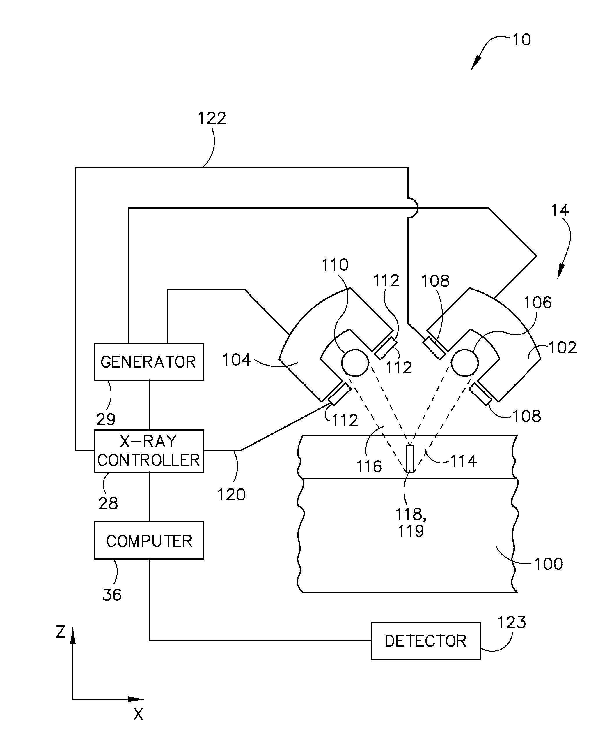 System and method of fast kvp switching for dual energy ct