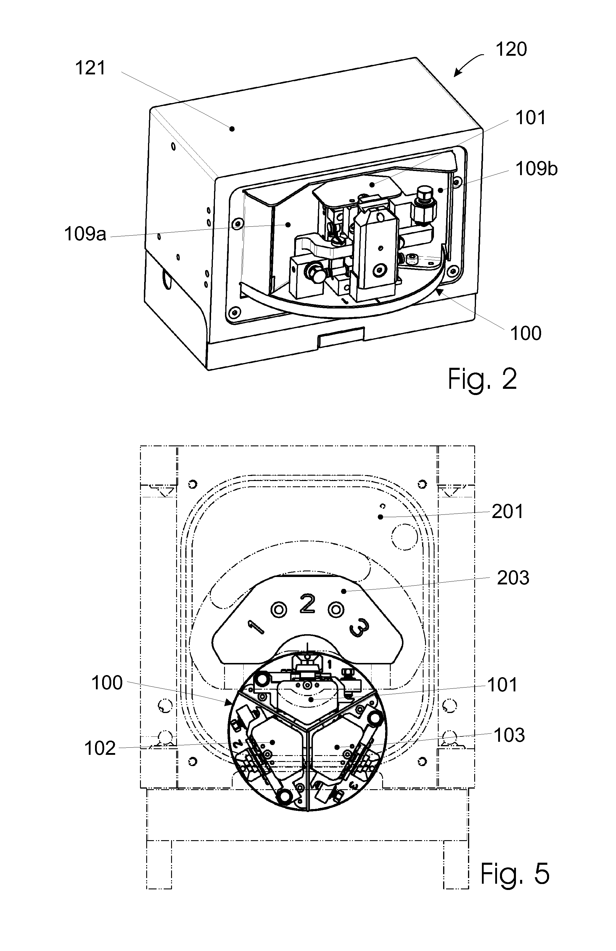 Apparatus and method for sample preparation