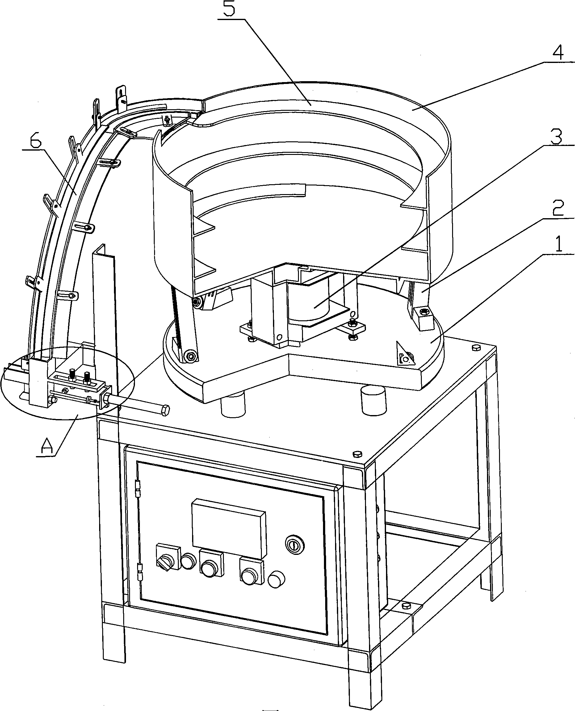 Electromagnetical vibrating counter