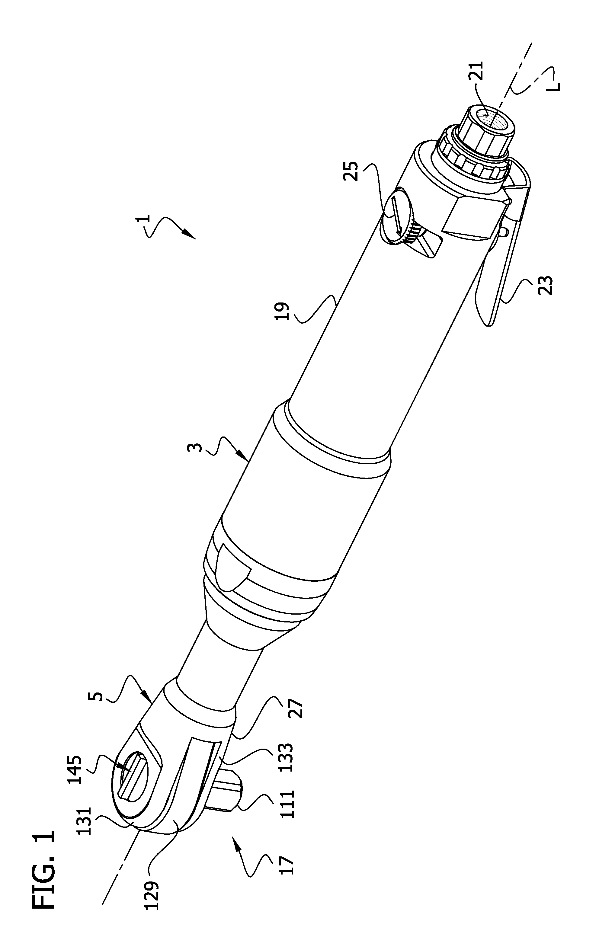 Double Hammer Clutch Impact Wrench