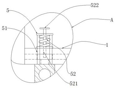 Abdomen massage device for assisting digestion in traditional Chinese medicine digestive system department