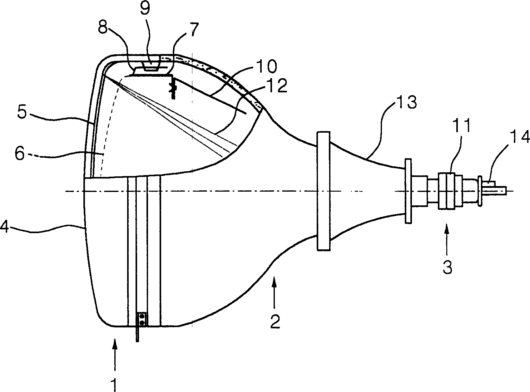 Cathod-ray tube