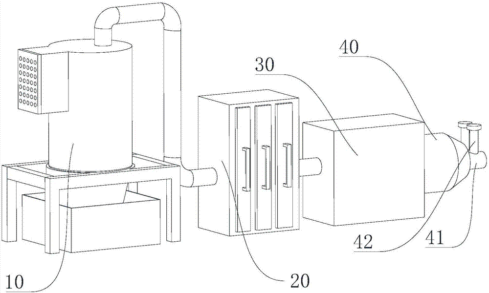 Dehaze device