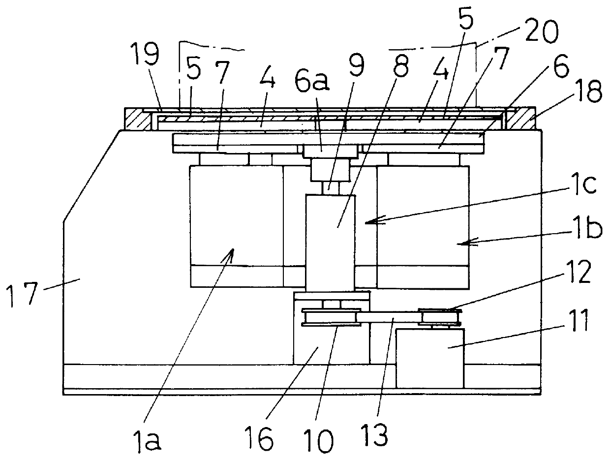 Method and apparatus for finishing works magnetically by generating alternating magnetic fields