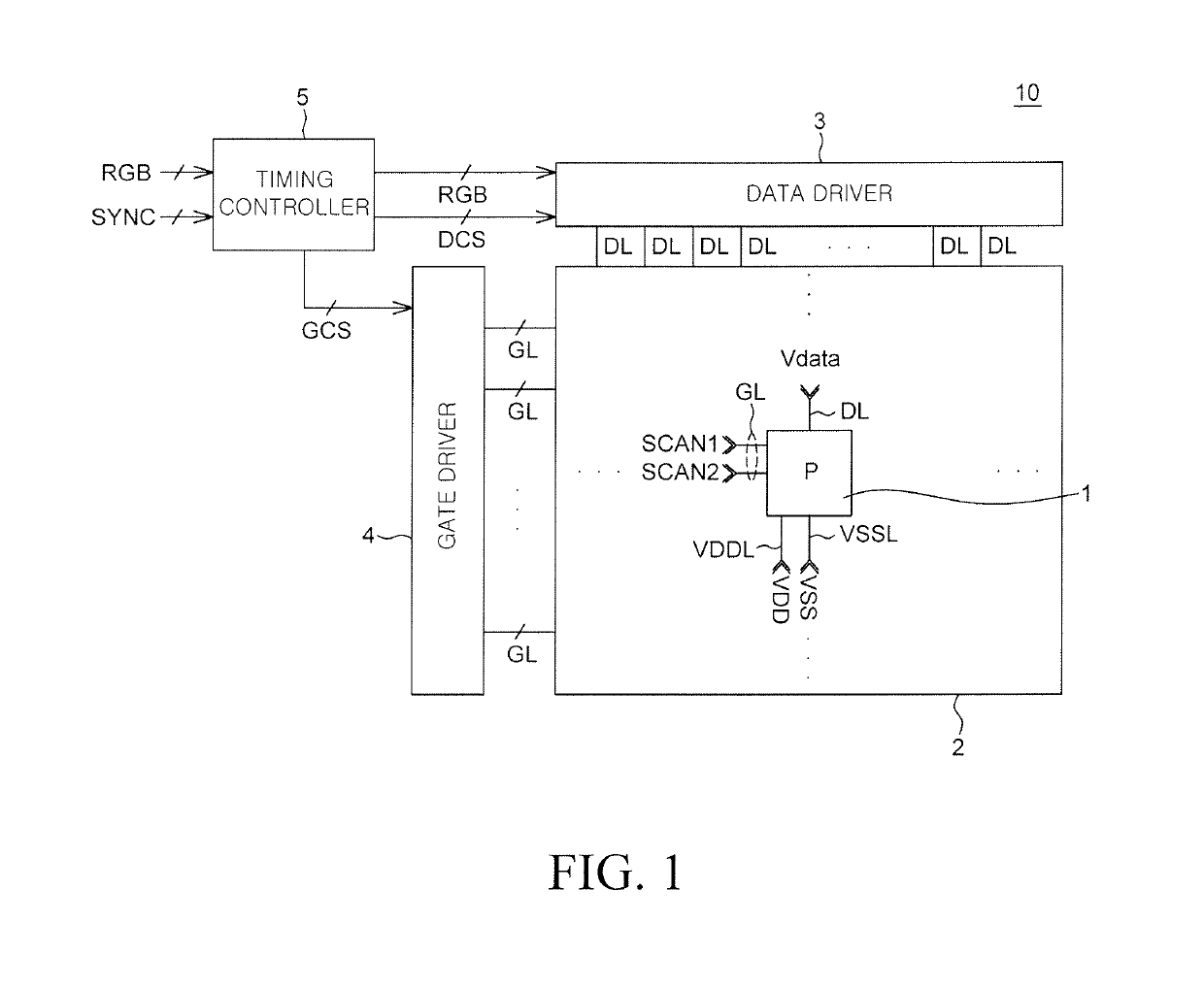 Hybrid thin film transistor and organic light emitting display device using the same