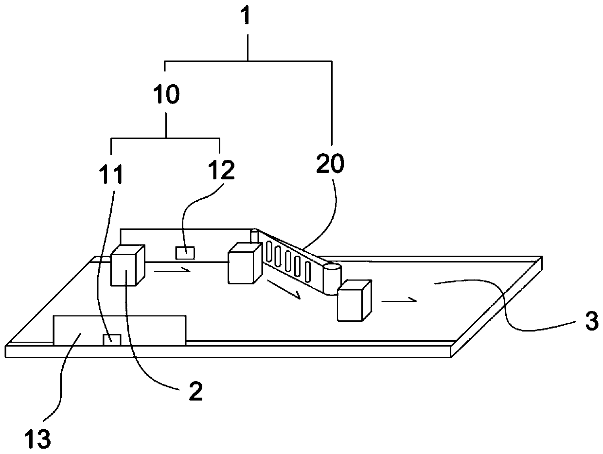 Auxiliary displacement equipment