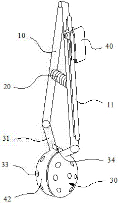 A kind of solid and liquid reagent reaction experimental operation method