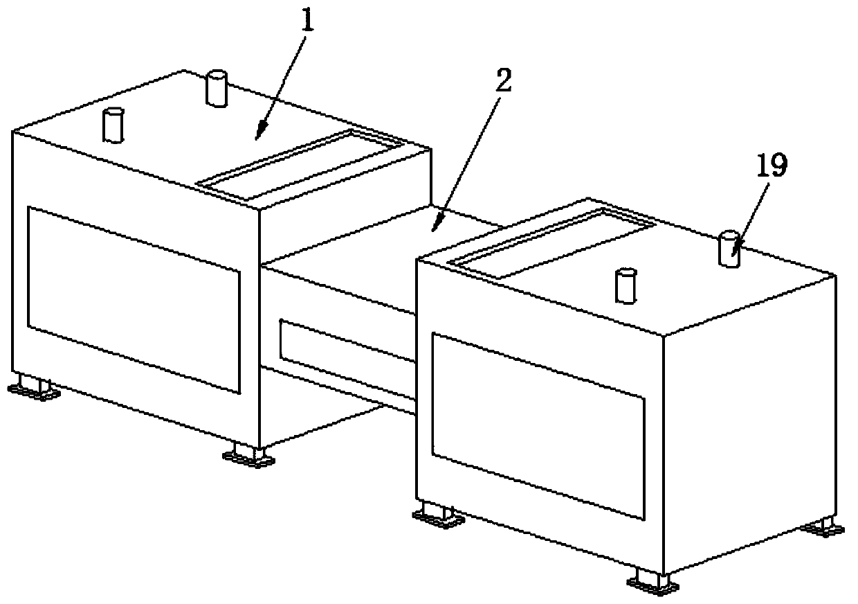 Feeding equipment for hot forging process