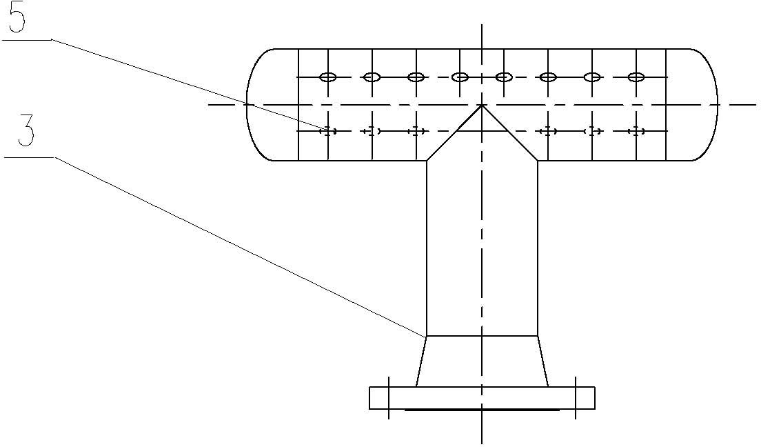 Flare gas system baffle molecular sealer