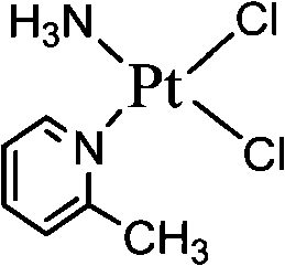 Aqueous solution injection for picoplatin