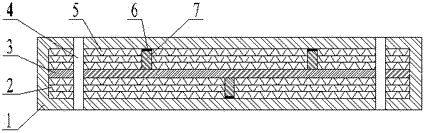 A heat partition for built -in steam stabilizers