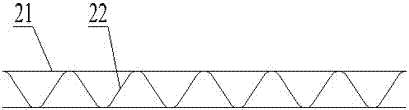 A heat partition for built -in steam stabilizers