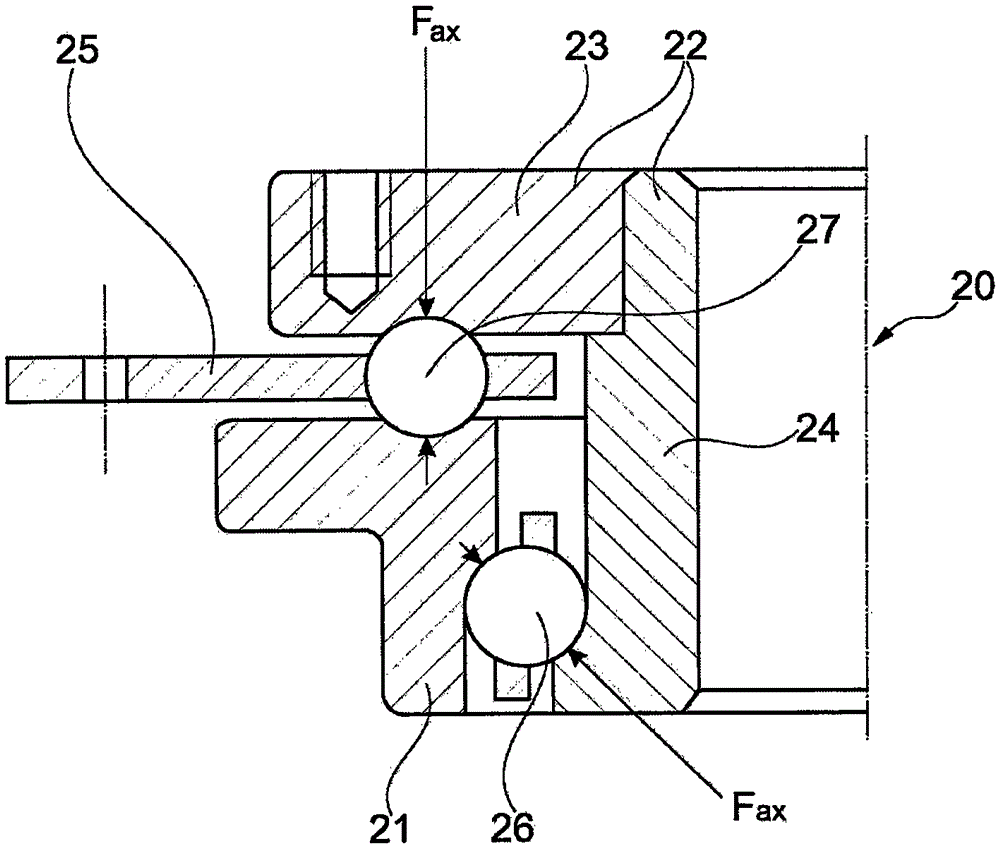 Multi-thread yarn spindle for yarn twisting machine