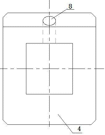 Nozzle structure used for multi-point injection of methanol engine