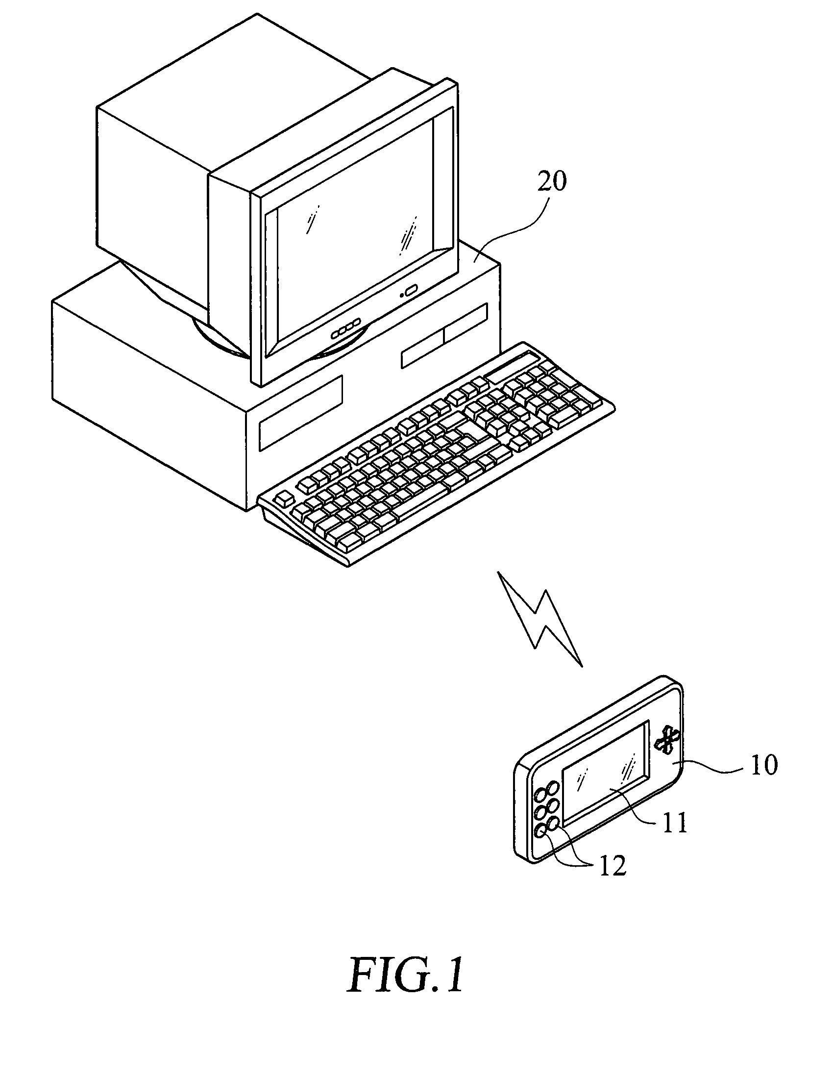 Method to establish a score database for golf players by means of a global positioning system