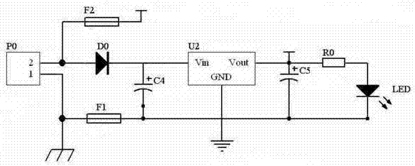 Waste heat reuse control system