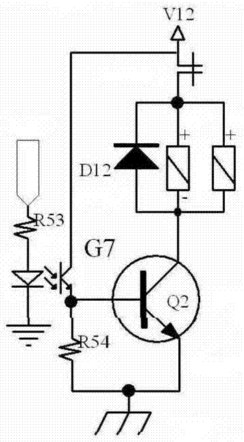 Waste heat reuse control system