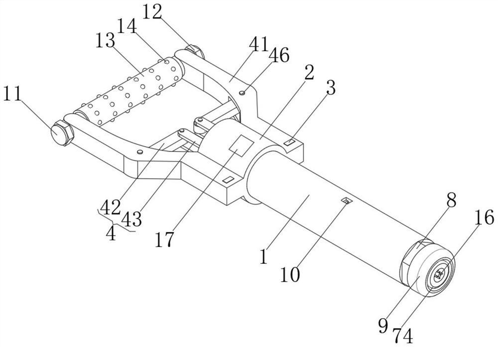 Temperature sensing probe for rapid sensing and high temperature resistance