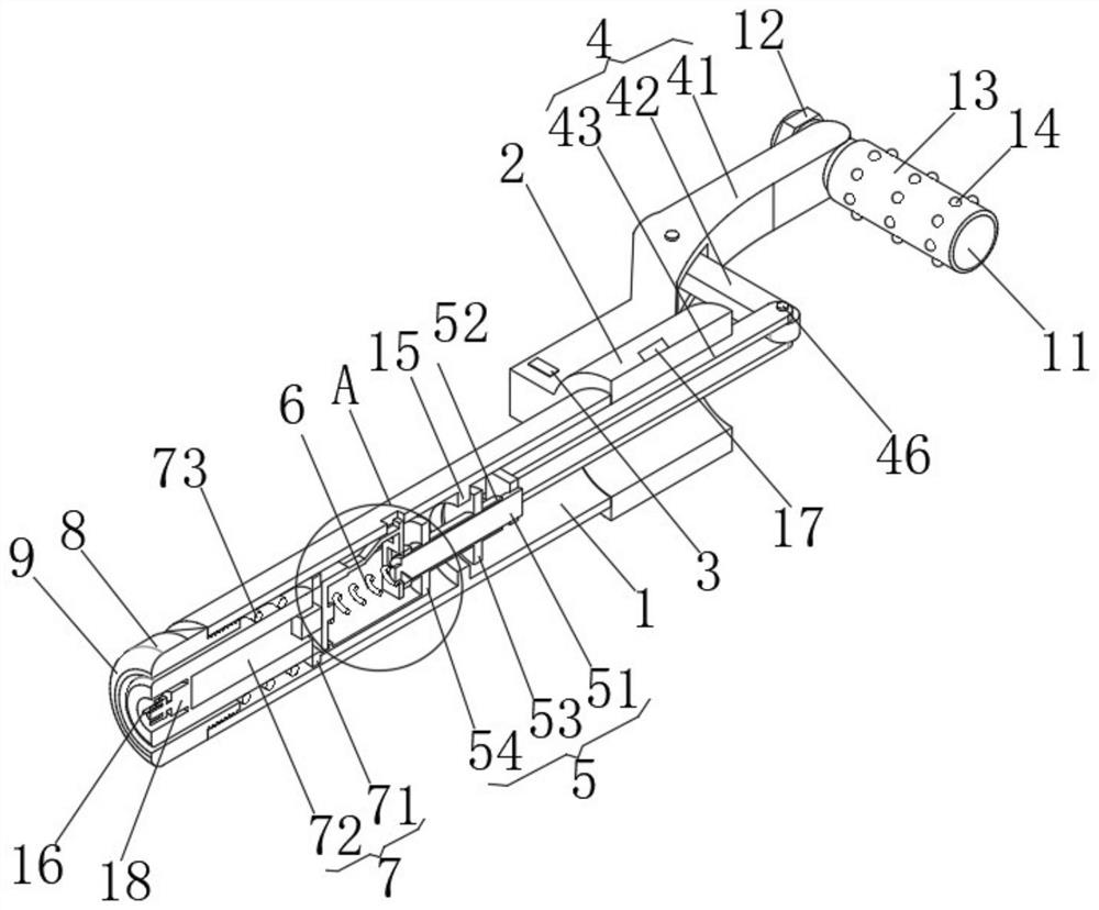 Temperature sensing probe for rapid sensing and high temperature resistance