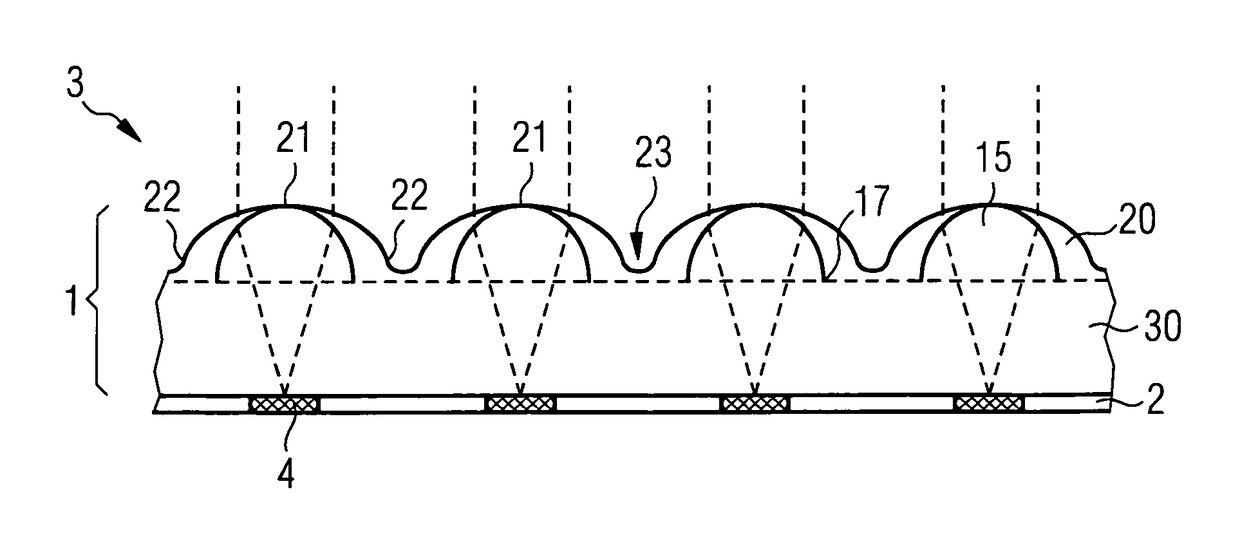 Micro-optic viewing arrangement