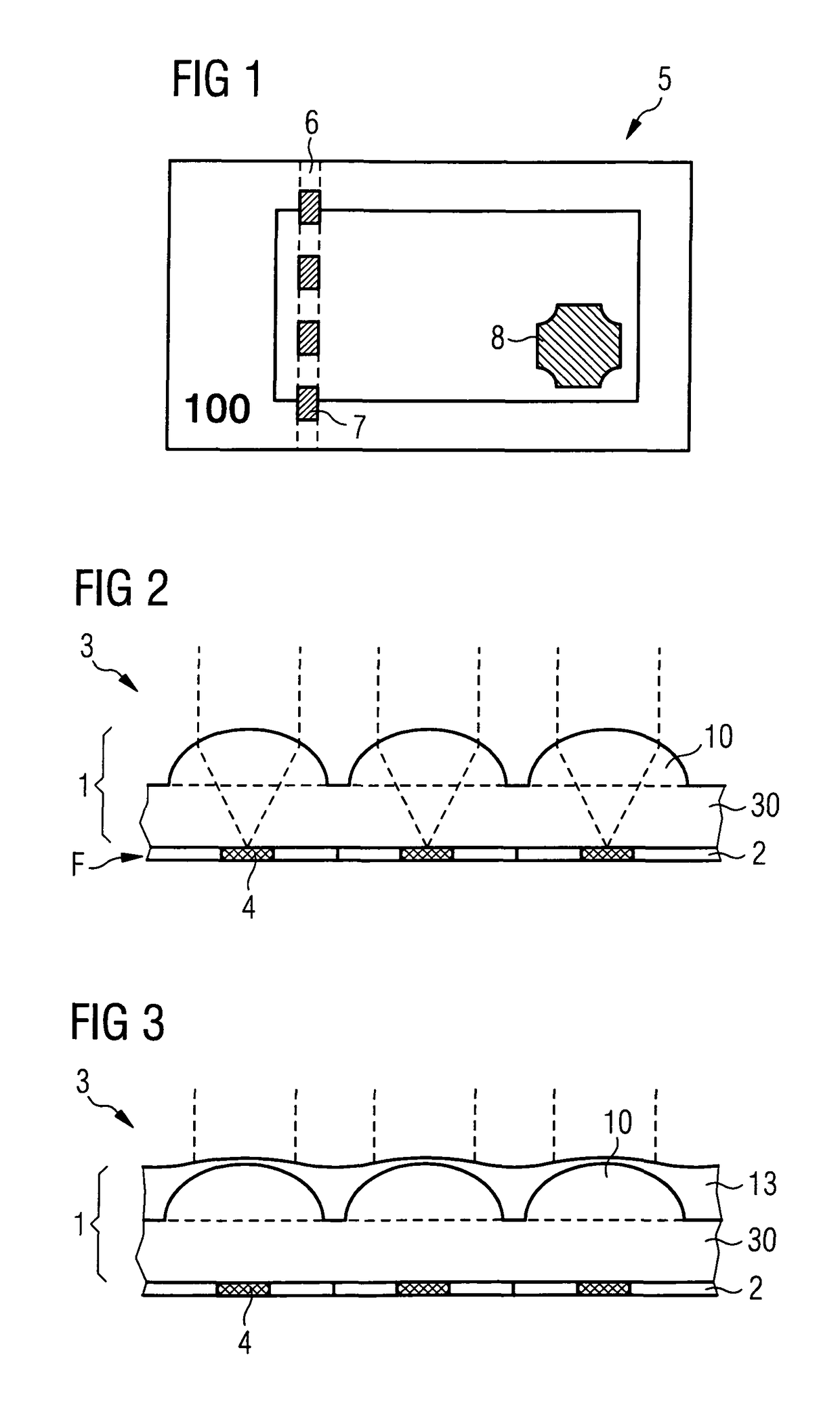 Micro-optic viewing arrangement