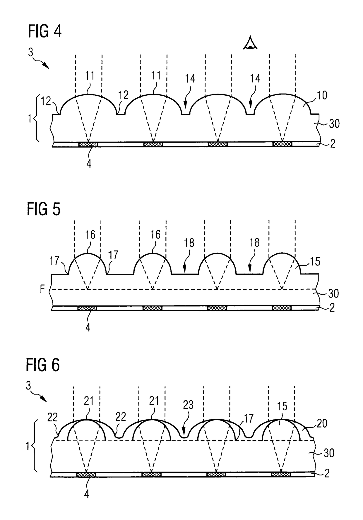 Micro-optic viewing arrangement