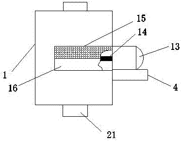 Efficient desilting and dredging device for water conservancy