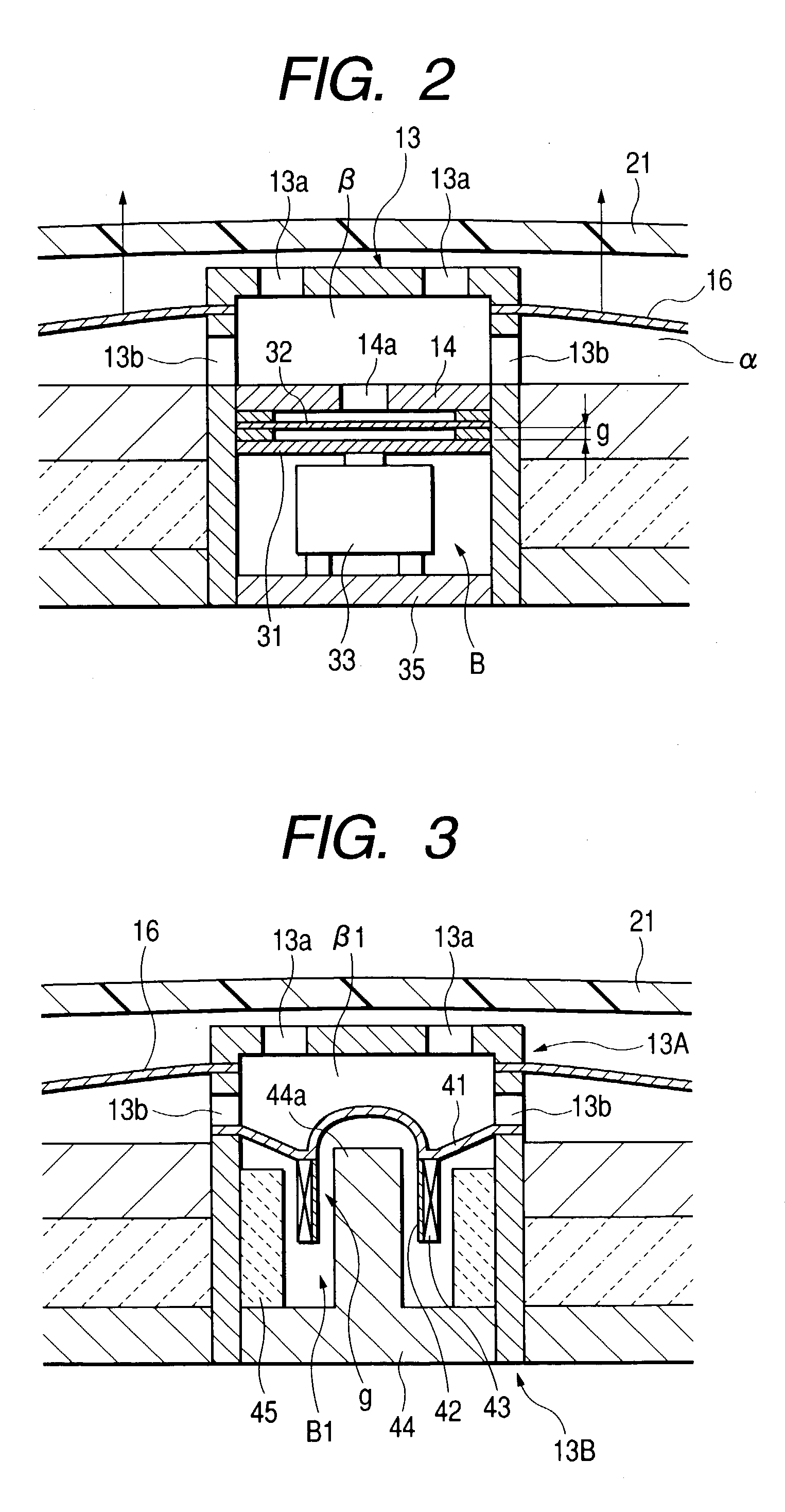 Acoustic apparatus for preventing howling