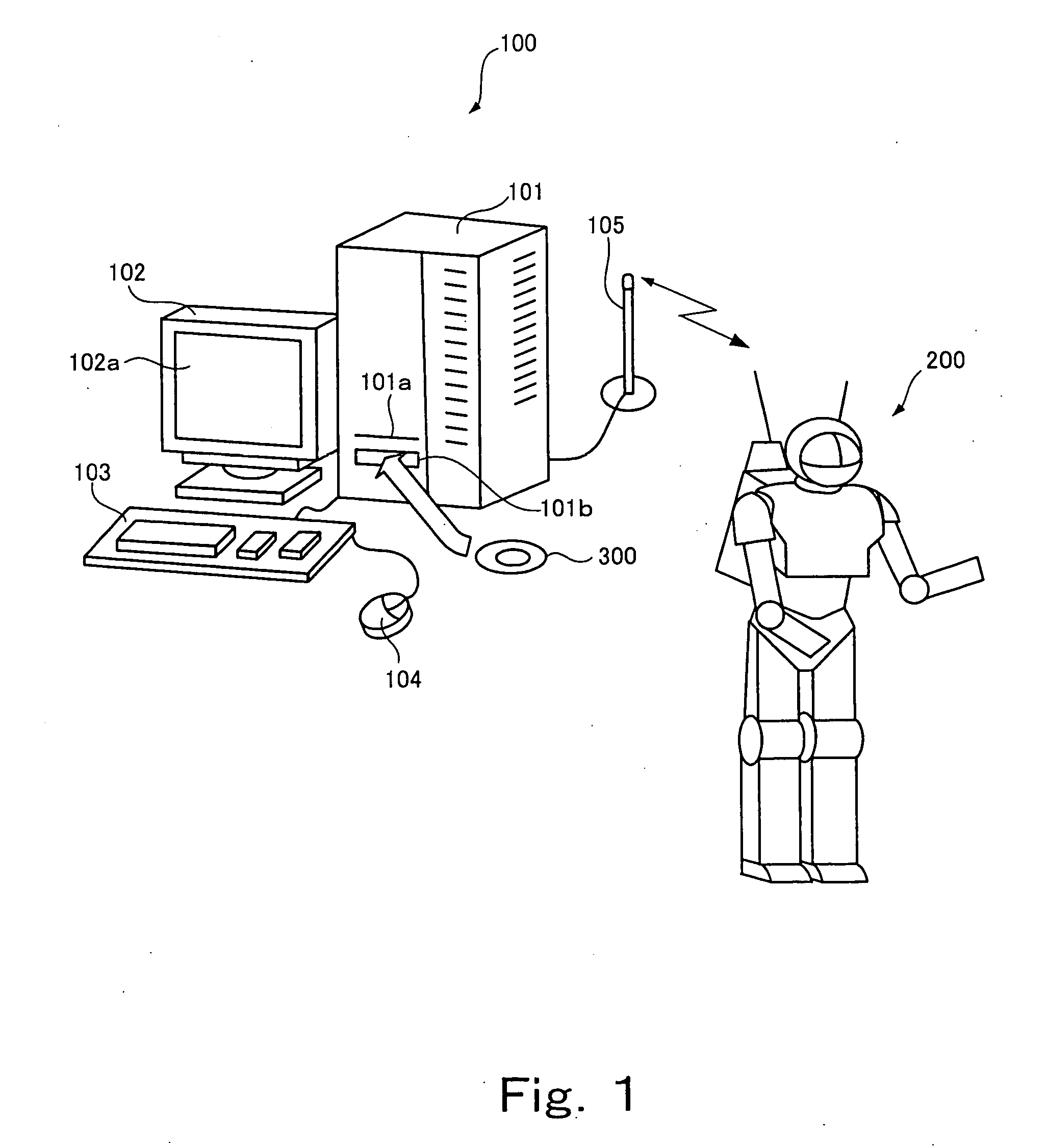 Backlash compensation control method, backlash compensation controller and backlash compensation control program