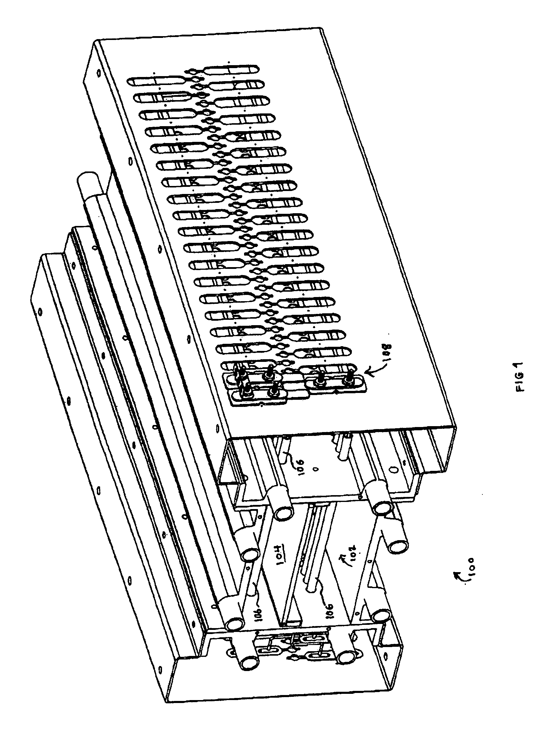 High reflectivity atmospheric pressure furnace for preventing contamination of a work piece